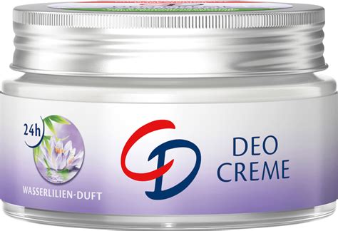 Deocreme Wasserlilie